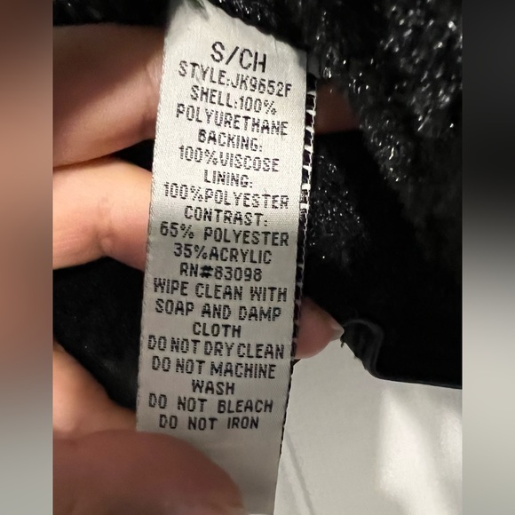 Vintage Faux Leather Jacket - Picture 7 of 7